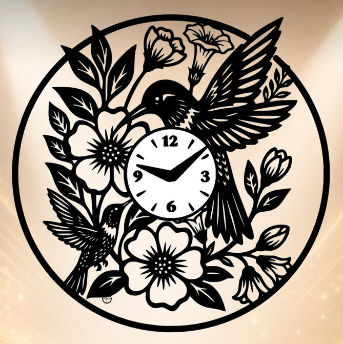 #2 - Hummingbirds - Wall