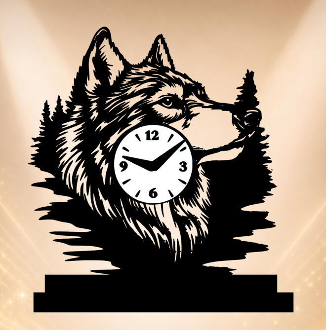 #14 - Wolf - Desk