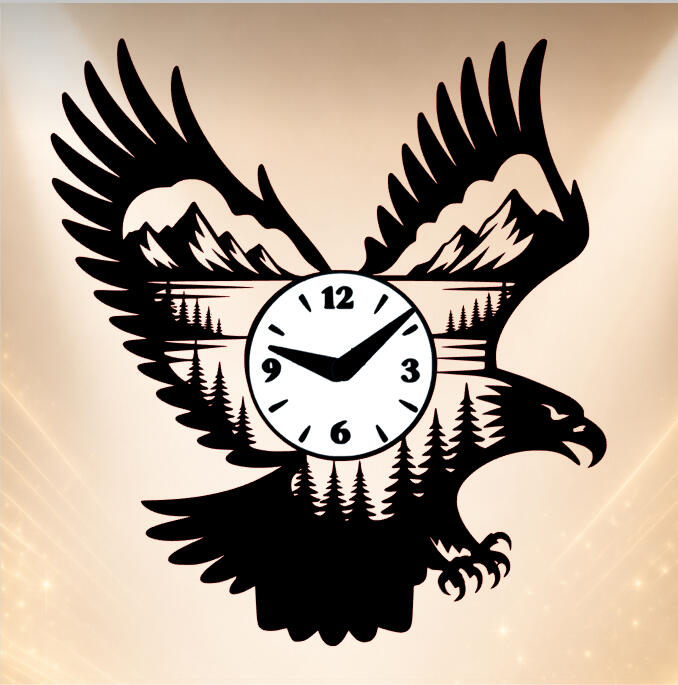 #4 - Eagle - Wall