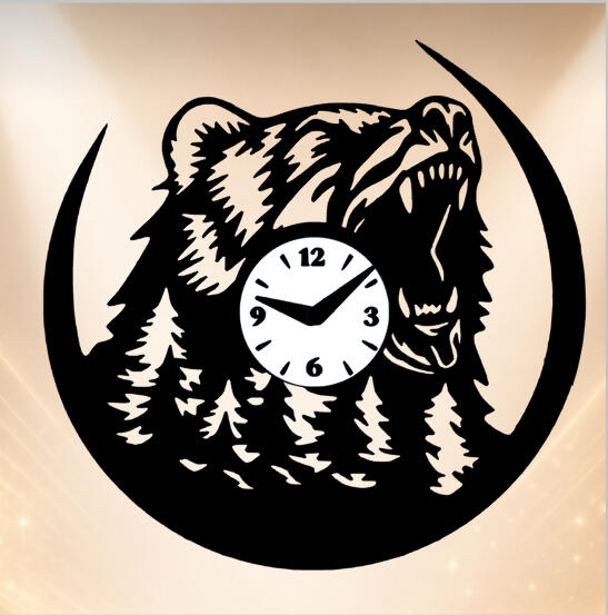 #3 - Angry Bear - Wall