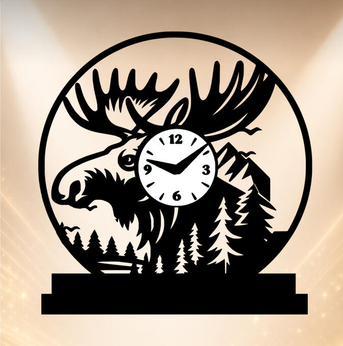 #8 - Moose - Desk