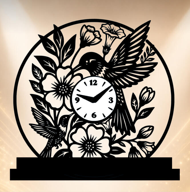 #2 - Hummingbirds - Desk