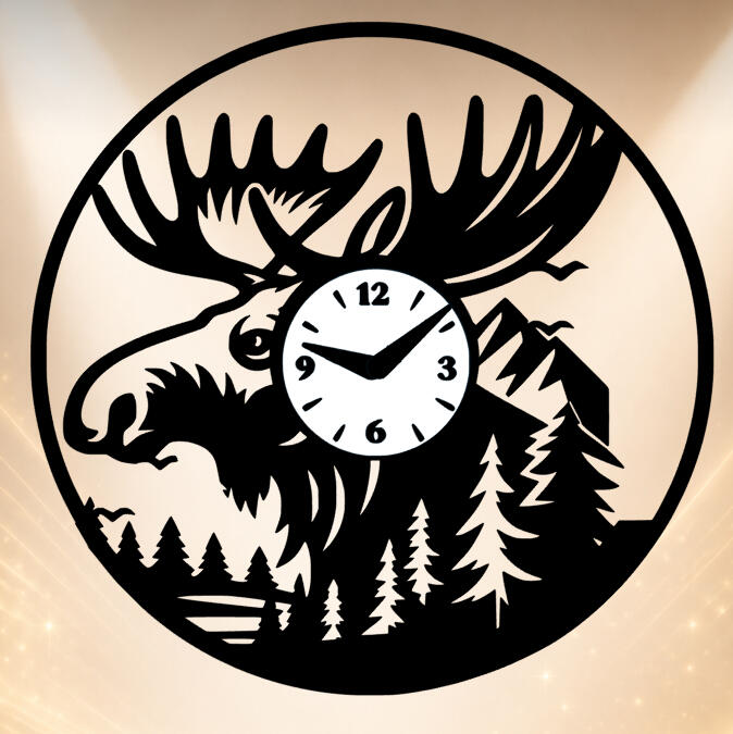 #8 - Moose - Wall