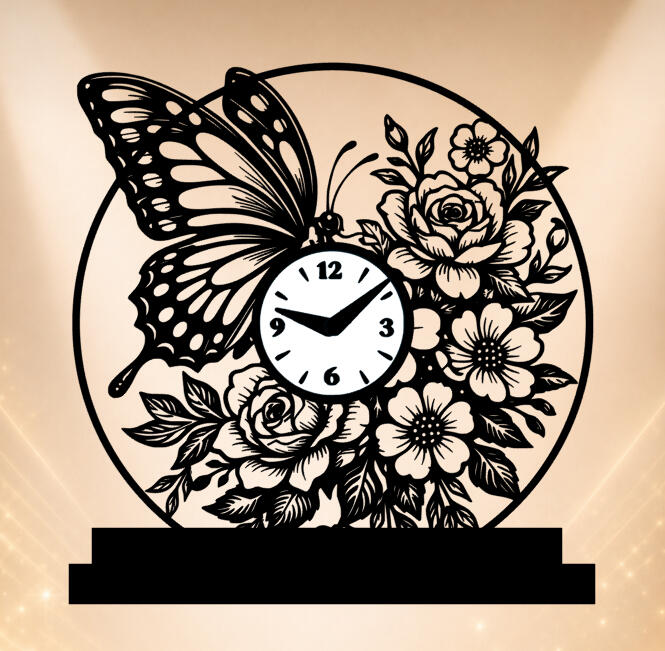 #10 Butterfly - Desk
