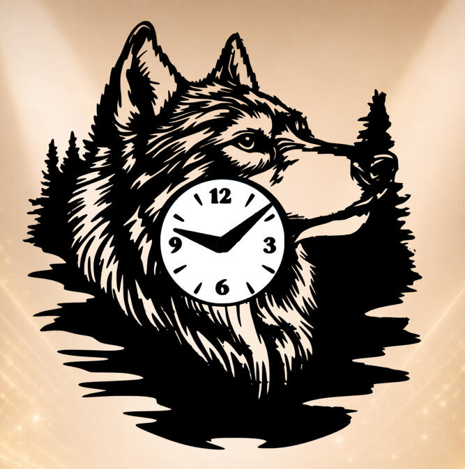 #13 - Wolf - Wall